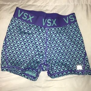 VS Sport spandex shorts